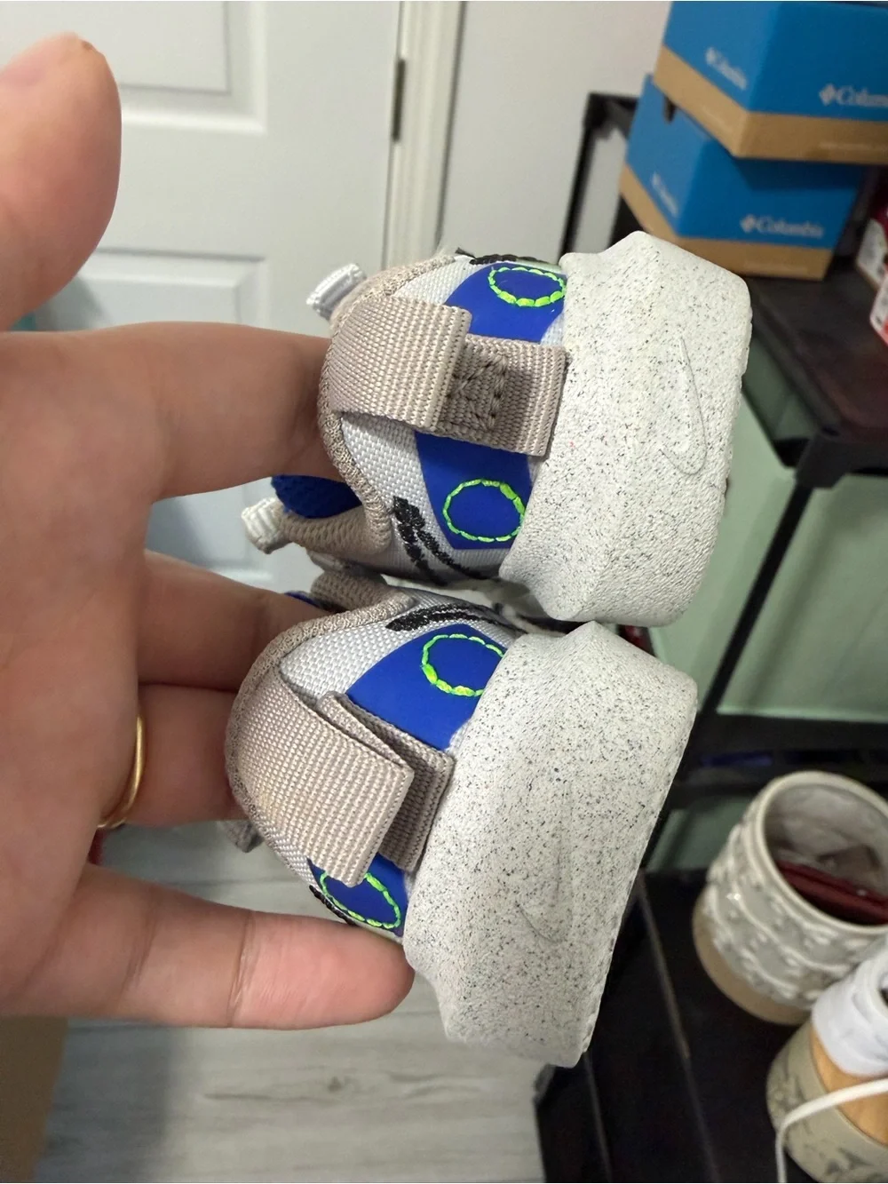 Nike Crater Impact
